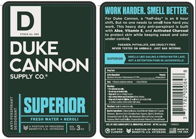 Dc Superior Ap Label 2022 (Dc Superior Ap Label 2022)